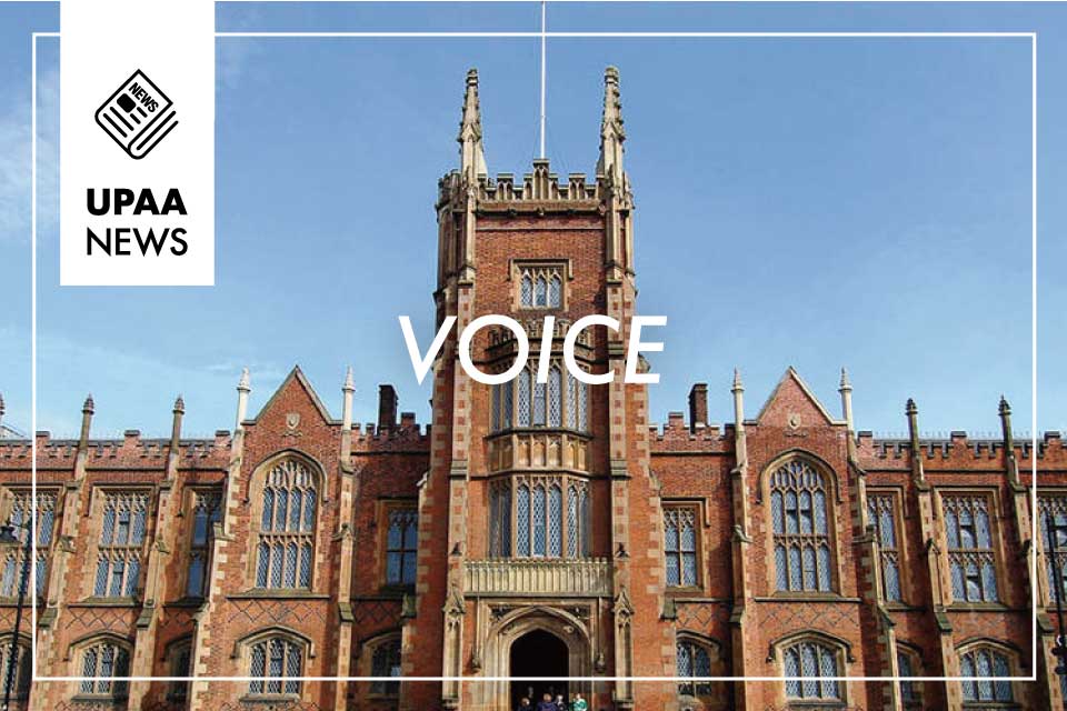 【Voice】クイーンズ大学ベルファスト　音響工学専攻の櫻間郁佳さん